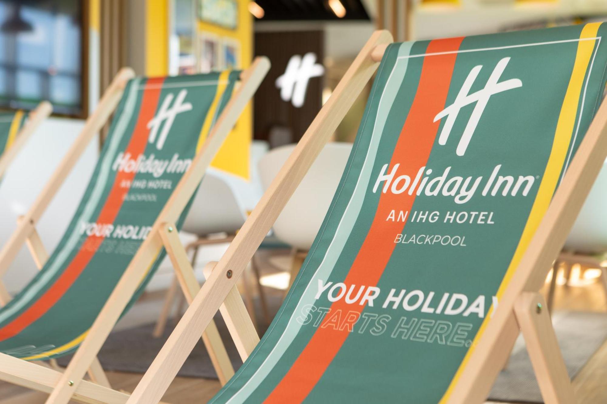 Holiday Inn Blackpool By Ihg エクステリア 写真