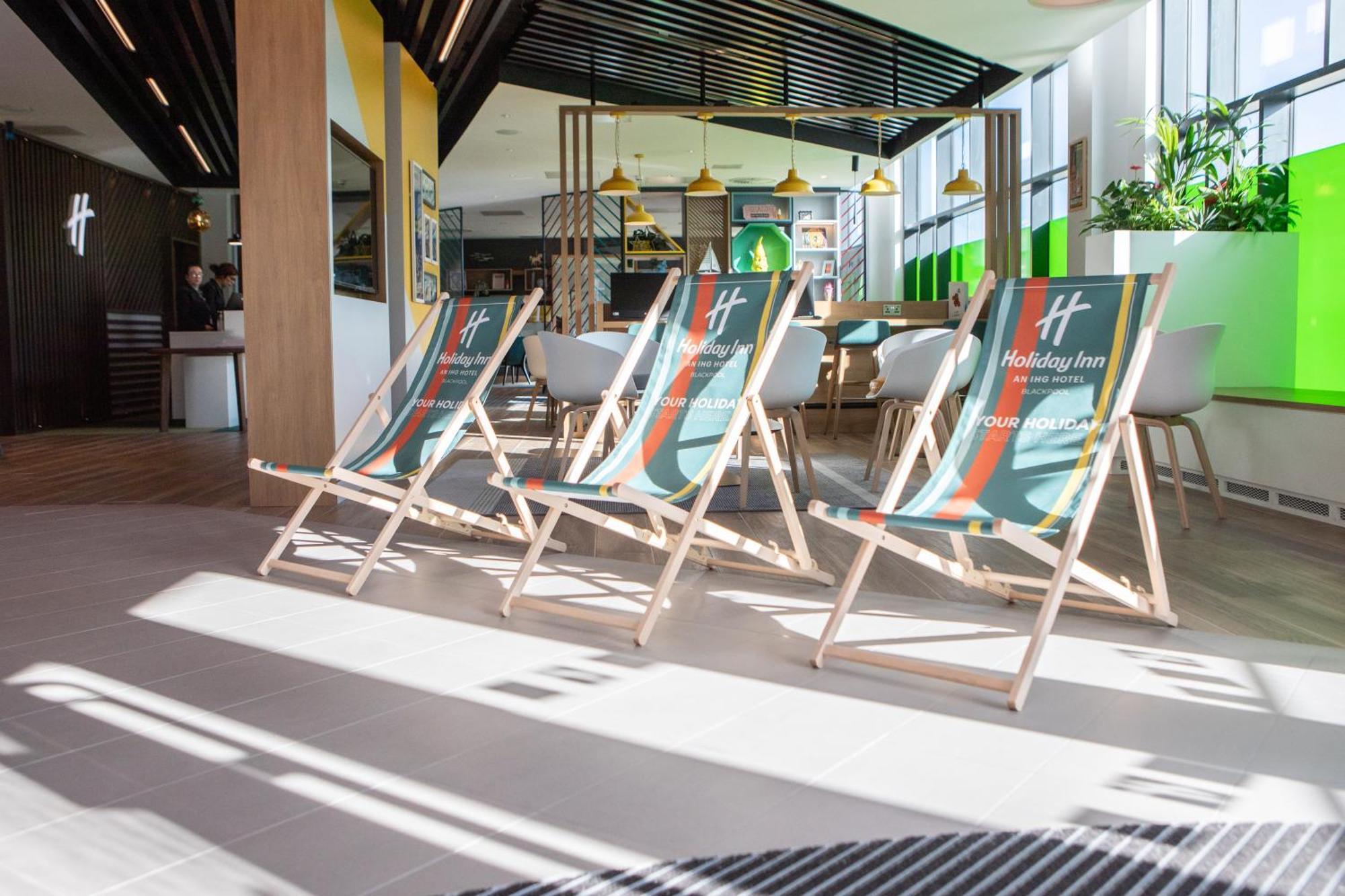Holiday Inn Blackpool By Ihg エクステリア 写真