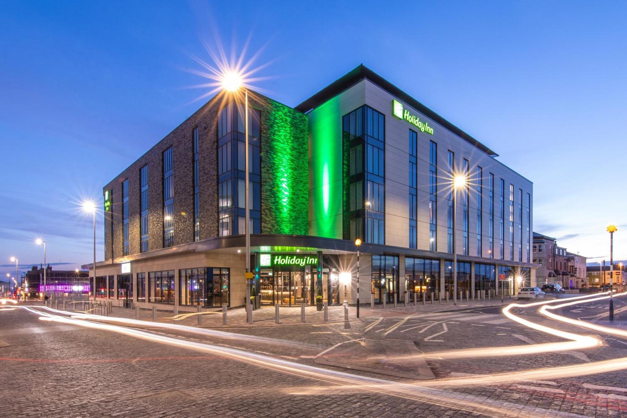 Holiday Inn Blackpool By Ihg エクステリア 写真